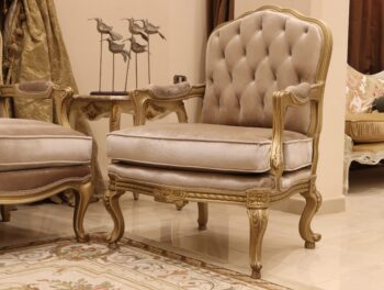 Handmade Honey Gold Chair