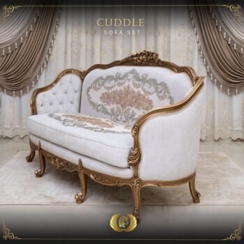 Handmade Bronze Cuddle Sofa