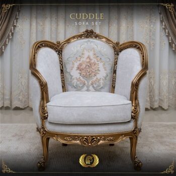 Handmade Bronze Cuddle Classic Chair