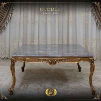 Handmade Bronze Cuddle Coffee Table