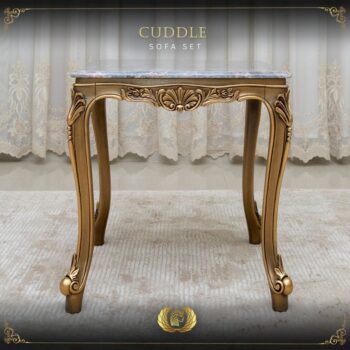 Handmade Bronze Cuddle End Table