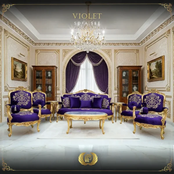 violet sofa set (1)