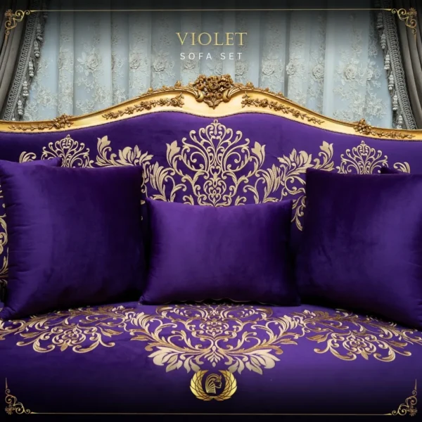 violet sofa set (2)