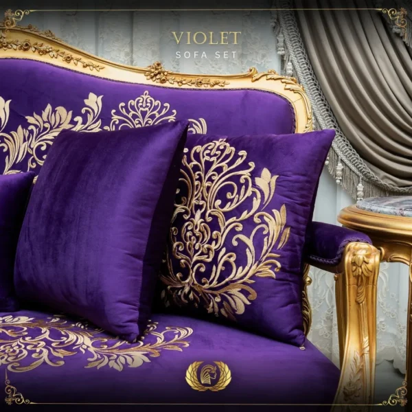 violet sofa set (5)