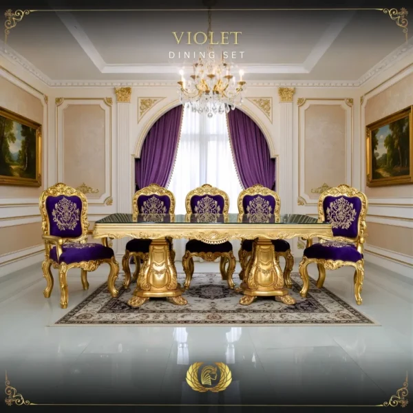 violet dining set (2)