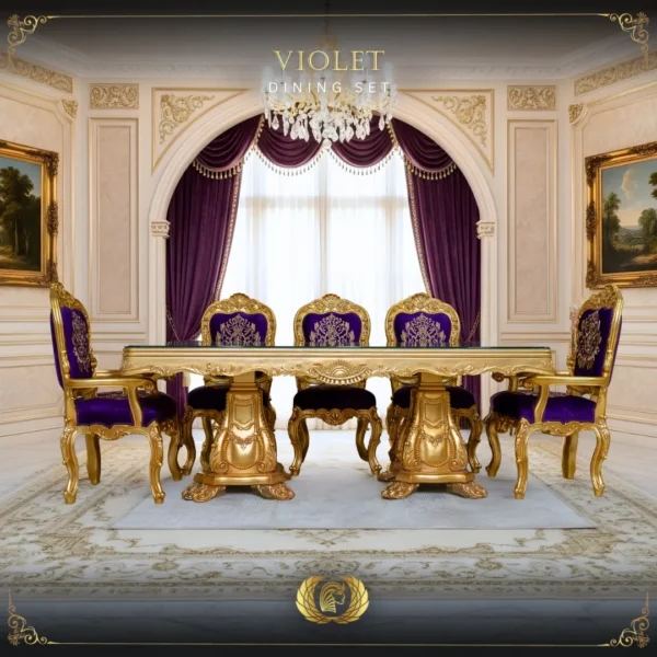 violet dining set (3)