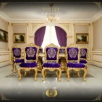 violet dining set (4)