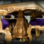 violet dining set (5)