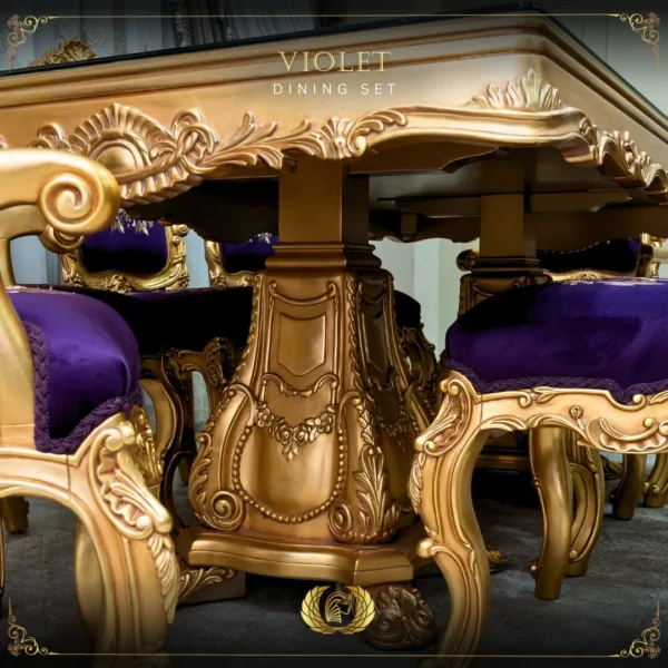 violet dining set (5)