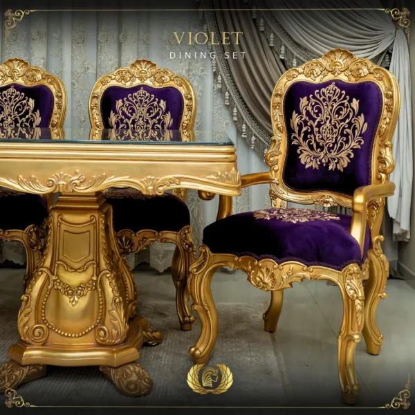violet dining set (7)