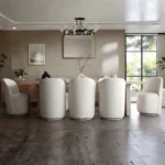 Modern Swivel Dining Chair