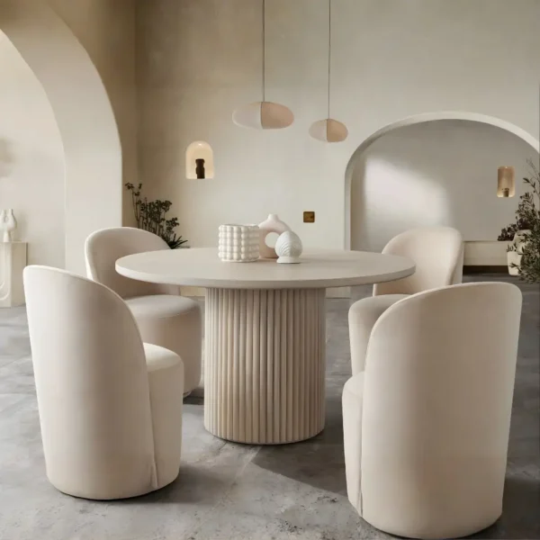 Modern Swivel Dining Chair