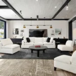 Modular Sectional Sofa Set