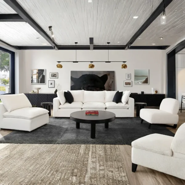 Modular Sectional Sofa Set