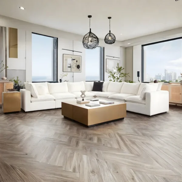 Modular Sectional Sofa Set