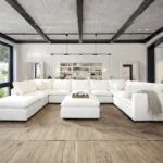 Modular Sectional Sofa Set