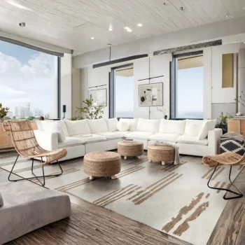 Modular Sectional Sofa Set