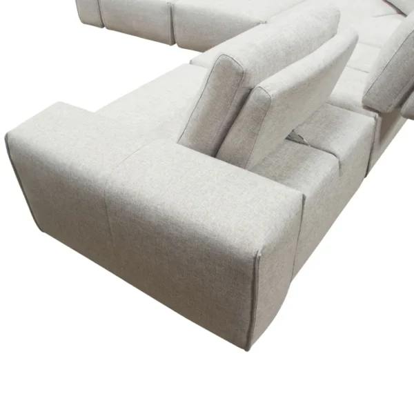 5 Seat Sectional Sofa