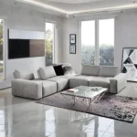 5 Seat Sectional Sofa