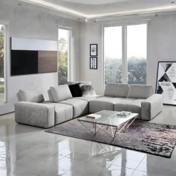 5 Seat Sectional Sofa