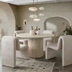 Shearling Dining Chair