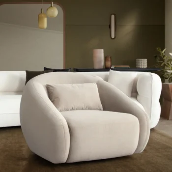Modern Swivel Accent Chair