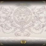 5PCS Handmade Brown Gold Diva Sofa Set - Image 8