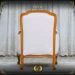 Handmade Brown Gold Diva Chair - Image 3