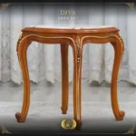Handmade Brown Gold Diva End Table - Image 3