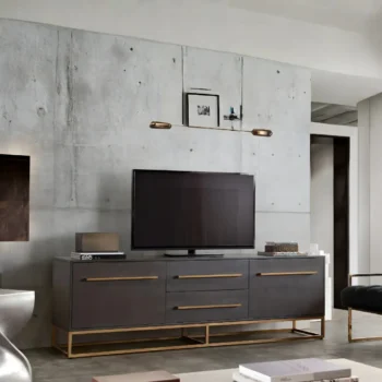 Tv Console Cabinet With Doors