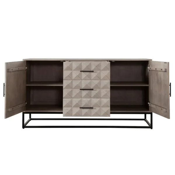 3 Drawer Dresser Solid Wood