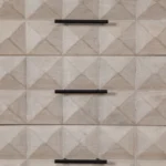 3 Drawer Dresser Solid Wood