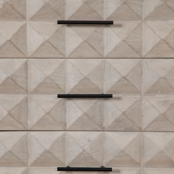 3 Drawer Dresser Solid Wood