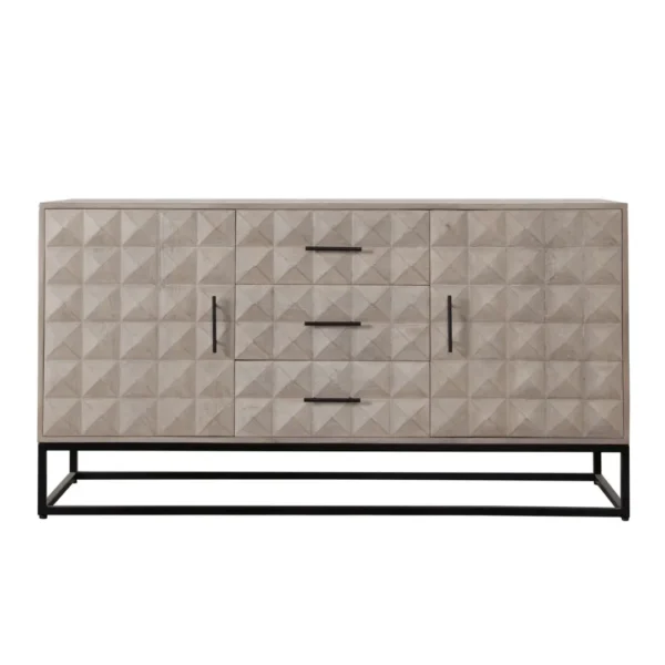 3 Drawer Dresser Solid Wood