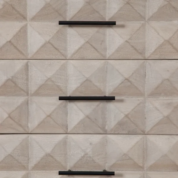 Solid Wood Nightstand