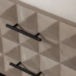 Solid Wood Nightstand