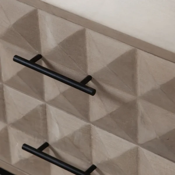 Solid Wood Nightstand