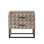 Solid Wood Nightstand