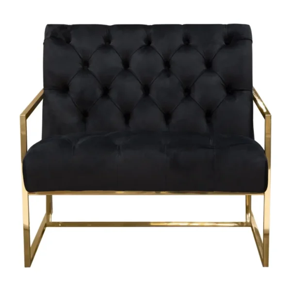 Tufted Accent Chair
