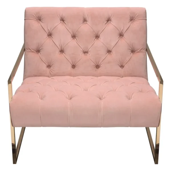 Tufted Accent Chair
