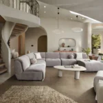 Fabric Sectional Sofa