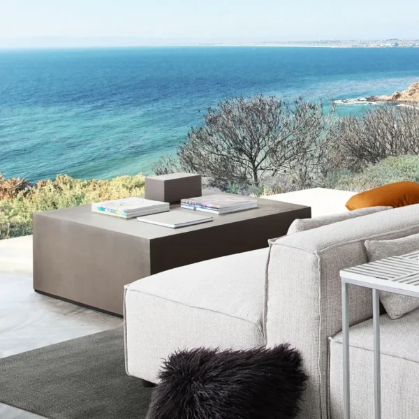 Modern Square Coffee Table