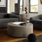 Modern Round Coffee Table