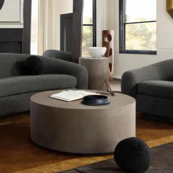 Modern Round Coffee Table