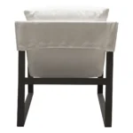 Metal Accent Chair