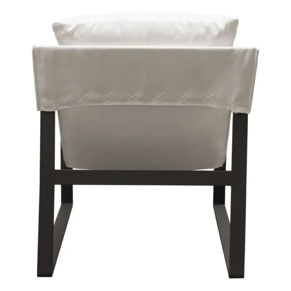 Metal Accent Chair