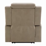 Lugo Camel Leather Power Motion Recliner with Cup Holder by ACME - Image 5