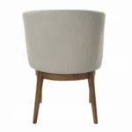 Harvey Modern Leather Side Chair Set of 2 by ACME - Image 3