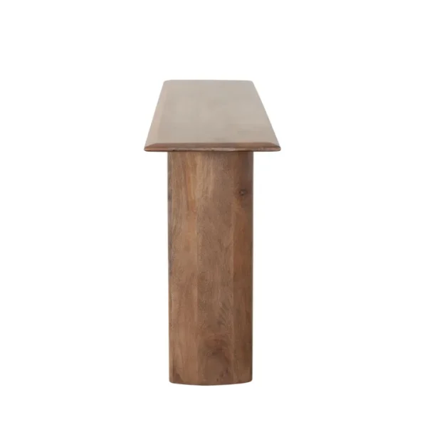 Wood Console Table