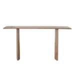Wood Console Table